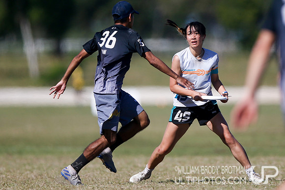 Day 3 of WFDF 2023 Pan American Ultimate Championships.