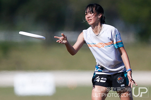 Day 3 of WFDF 2023 Pan American Ultimate Championships.