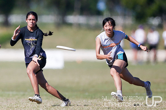 Day 3 of WFDF 2023 Pan American Ultimate Championships.