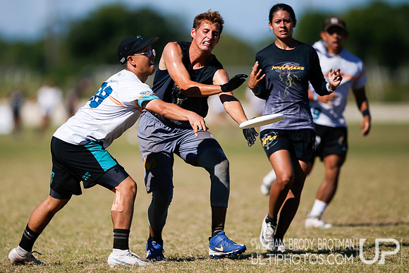 Day 3 of WFDF 2023 Pan American Ultimate Championships.