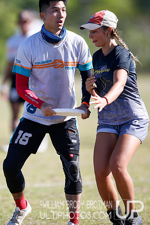 Day 3 of WFDF 2023 Pan American Ultimate Championships.