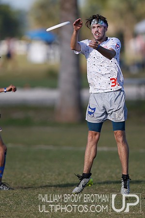 Day 3 of WFDF 2023 Pan American Ultimate Championships.