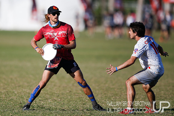 Day 3 of WFDF 2023 Pan American Ultimate Championships.