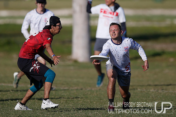 Day 3 of WFDF 2023 Pan American Ultimate Championships.