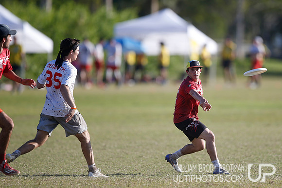Day 3 of WFDF 2023 Pan American Ultimate Championships.