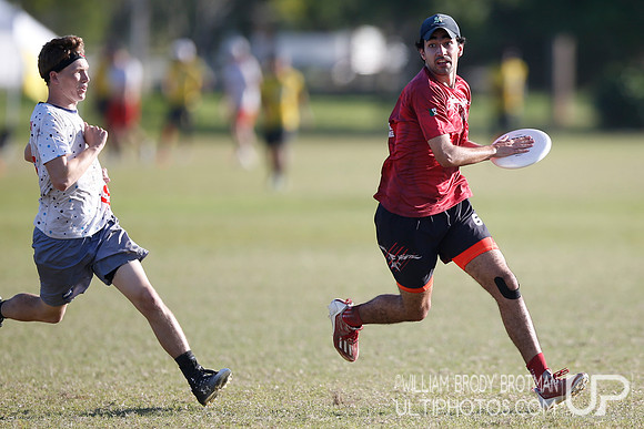 Day 3 of WFDF 2023 Pan American Ultimate Championships.