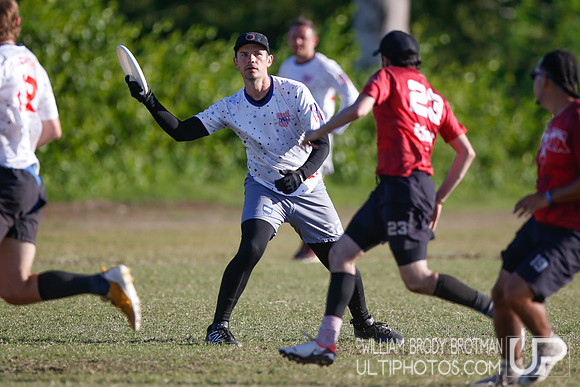 Day 3 of WFDF 2023 Pan American Ultimate Championships.