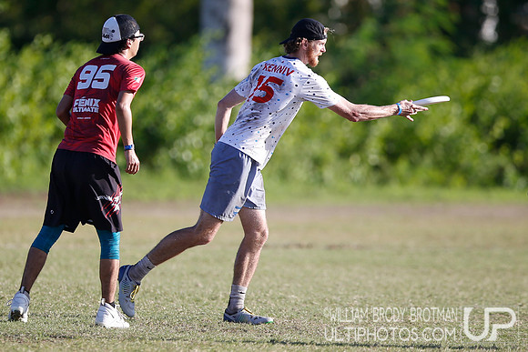 Day 3 of WFDF 2023 Pan American Ultimate Championships.