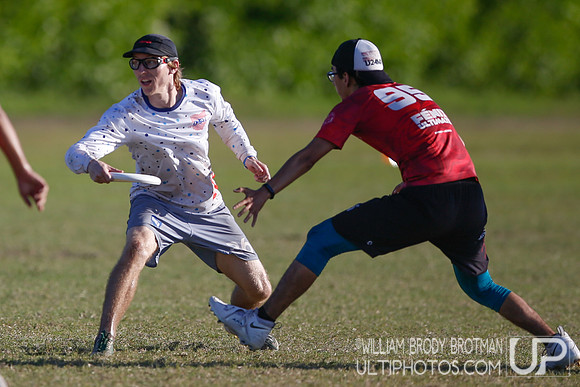 Day 3 of WFDF 2023 Pan American Ultimate Championships.