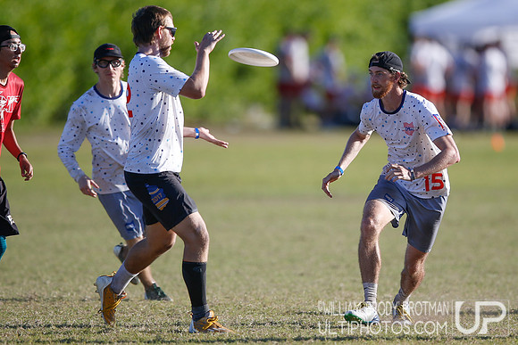 Day 3 of WFDF 2023 Pan American Ultimate Championships.