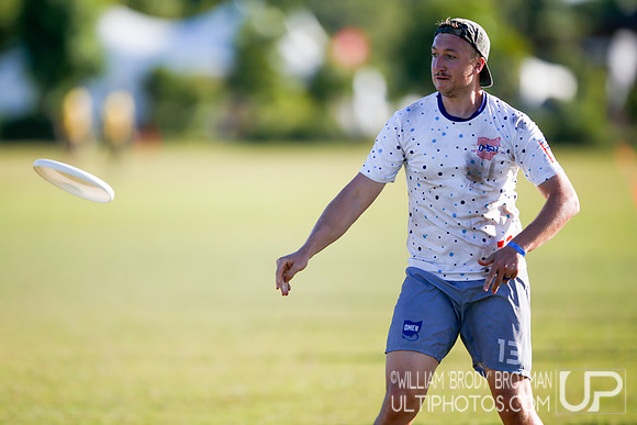 Day 3 of WFDF 2023 Pan American Ultimate Championships.