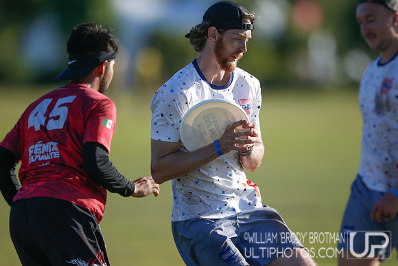 Day 3 of WFDF 2023 Pan American Ultimate Championships.
