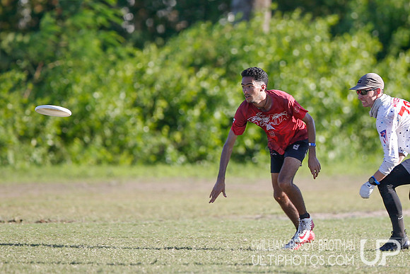 Day 3 of WFDF 2023 Pan American Ultimate Championships.