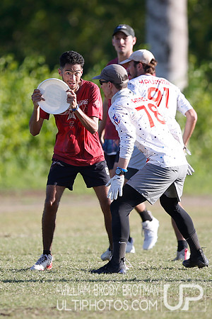 Day 3 of WFDF 2023 Pan American Ultimate Championships.