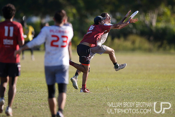 Day 3 of WFDF 2023 Pan American Ultimate Championships.