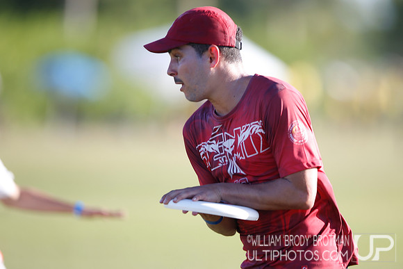 Day 3 of WFDF 2023 Pan American Ultimate Championships.