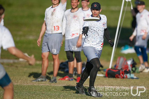 Day 3 of WFDF 2023 Pan American Ultimate Championships.