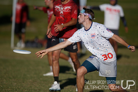 Day 3 of WFDF 2023 Pan American Ultimate Championships.