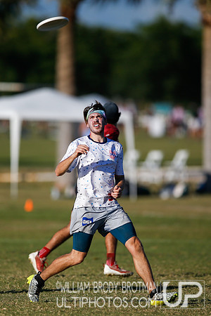 Day 3 of WFDF 2023 Pan American Ultimate Championships.