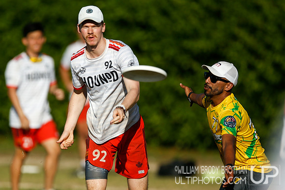 Day 3 of WFDF 2023 Pan American Ultimate Championships.