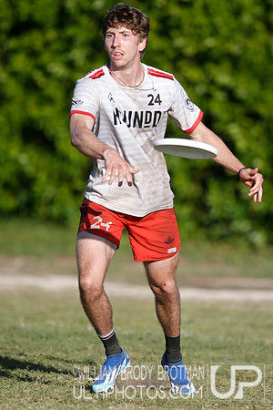 Day 3 of WFDF 2023 Pan American Ultimate Championships.