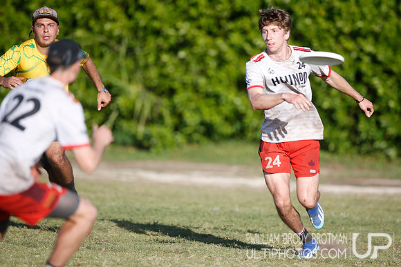 Day 3 of WFDF 2023 Pan American Ultimate Championships.