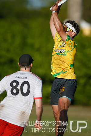 Day 3 of WFDF 2023 Pan American Ultimate Championships.