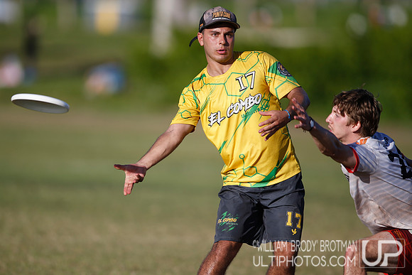 Day 3 of WFDF 2023 Pan American Ultimate Championships.