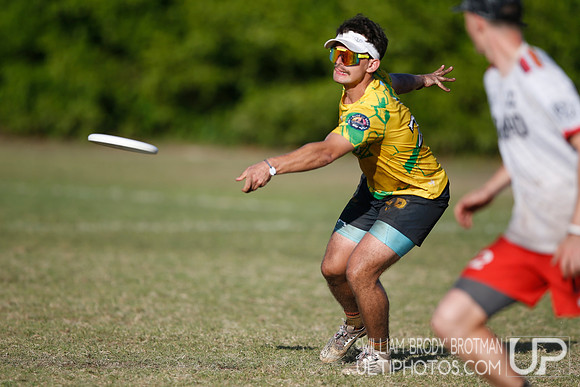 Day 3 of WFDF 2023 Pan American Ultimate Championships.