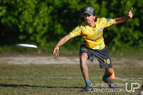 Day 3 of WFDF 2023 Pan American Ultimate Championships.