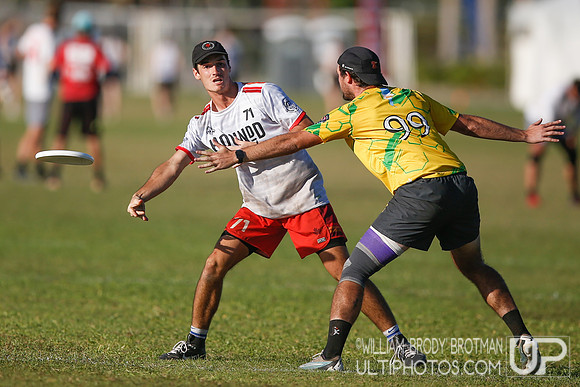 Day 3 of WFDF 2023 Pan American Ultimate Championships.