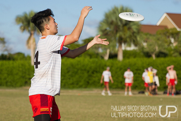 Day 3 of WFDF 2023 Pan American Ultimate Championships.