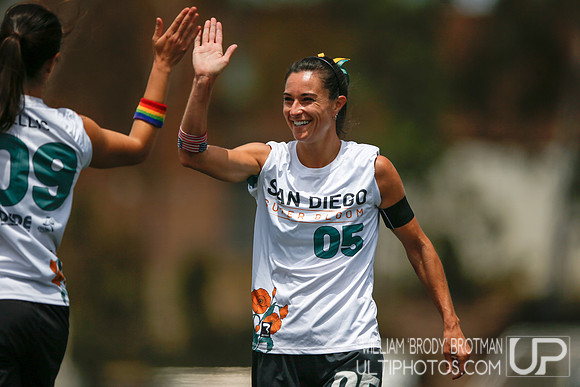 Day 2 of 2022 Western Ultimate League (WUL) Championship.