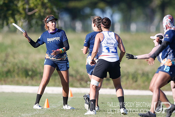 Day 3 of WFDF 2023 Pan American Ultimate Championships.