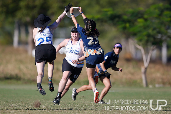 Day 3 of WFDF 2023 Pan American Ultimate Championships.