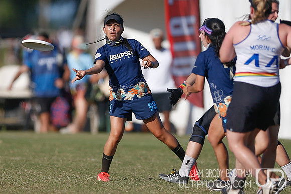 Day 3 of WFDF 2023 Pan American Ultimate Championships.