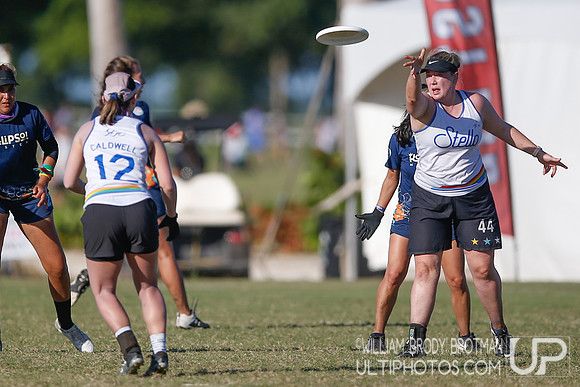 Day 3 of WFDF 2023 Pan American Ultimate Championships.