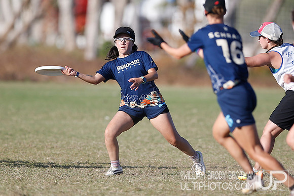 Day 3 of WFDF 2023 Pan American Ultimate Championships.