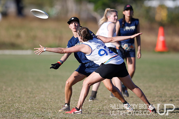 Day 3 of WFDF 2023 Pan American Ultimate Championships.