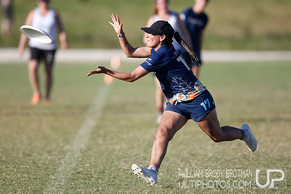 Day 3 of WFDF 2023 Pan American Ultimate Championships.
