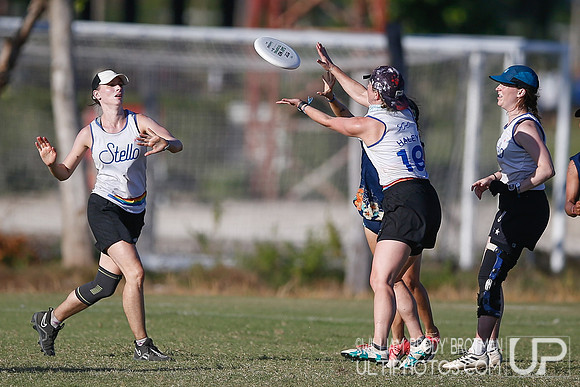 Day 3 of WFDF 2023 Pan American Ultimate Championships.