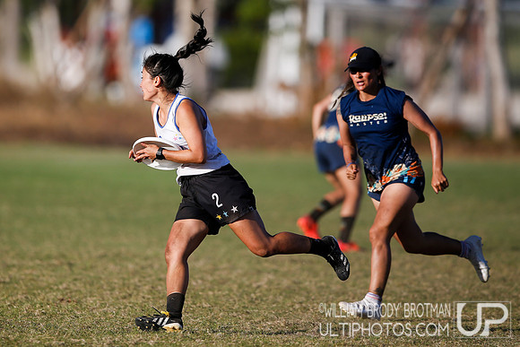 Day 3 of WFDF 2023 Pan American Ultimate Championships.