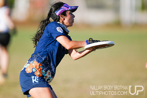 Day 3 of WFDF 2023 Pan American Ultimate Championships.
