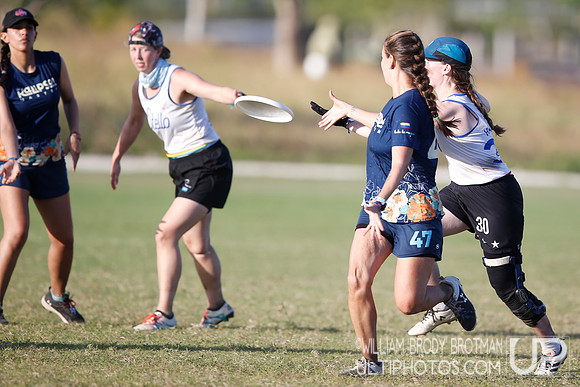 Day 3 of WFDF 2023 Pan American Ultimate Championships.