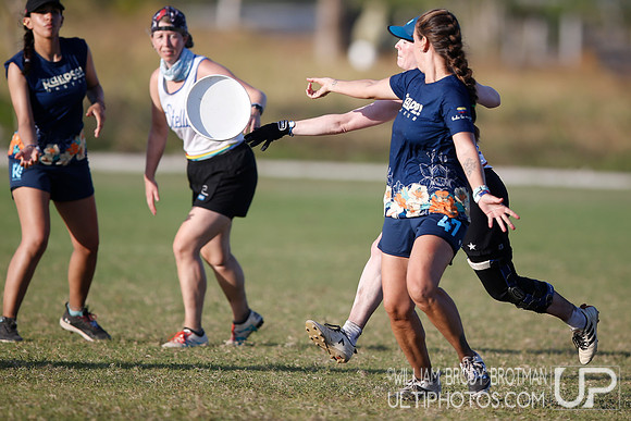 Day 3 of WFDF 2023 Pan American Ultimate Championships.