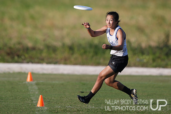 Day 3 of WFDF 2023 Pan American Ultimate Championships.