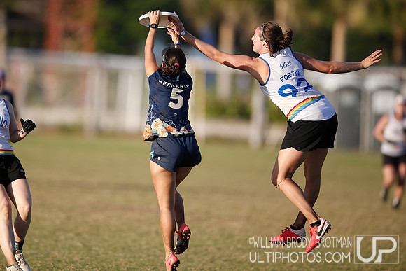 Day 3 of WFDF 2023 Pan American Ultimate Championships.