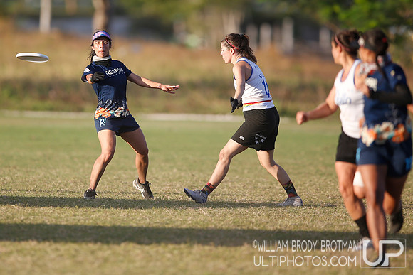 Day 3 of WFDF 2023 Pan American Ultimate Championships.