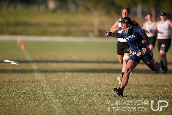 Day 3 of WFDF 2023 Pan American Ultimate Championships.