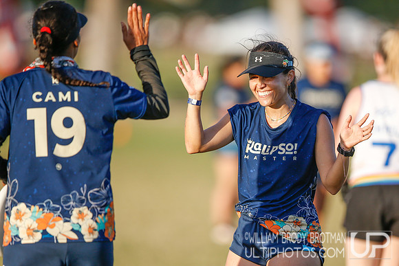 Day 3 of WFDF 2023 Pan American Ultimate Championships.